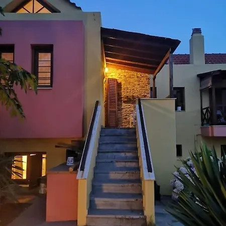 Tastefull Maisonette On The Beach! Overviews Athos