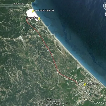Holiday home Tastefull Maisonette On The Beach! Overviews Athos Ierissos